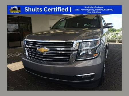 2017 Chevrolet Tahoe Premier