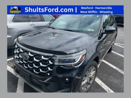 2025 Ford Explorer Platinum