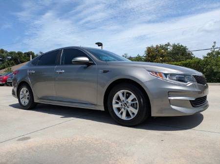 2018 Kia Optima LX