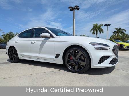 2023 Genesis G70 3.3T