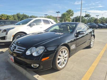 2007 Mercedes-Benz SL-Class SL 550