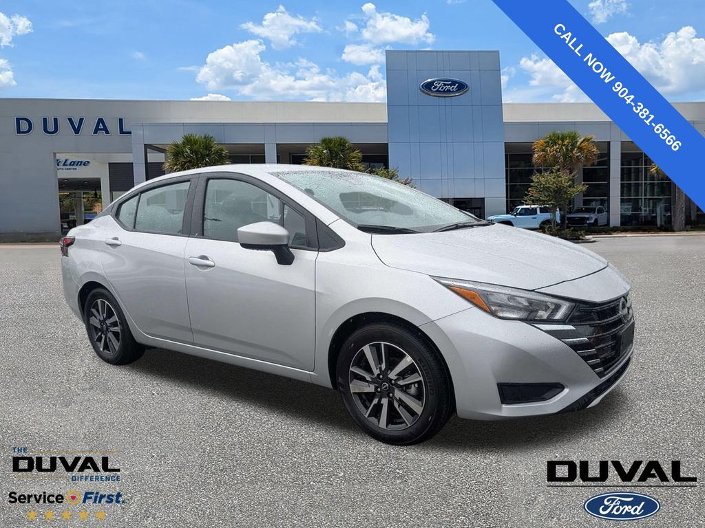 2025 Nissan Versa 1.6 SV