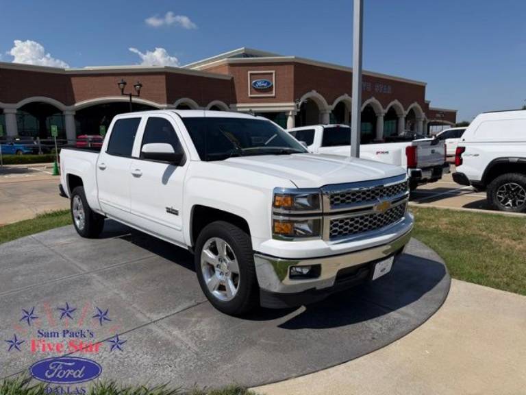 2015 Chevrolet Silverado 1500 LT