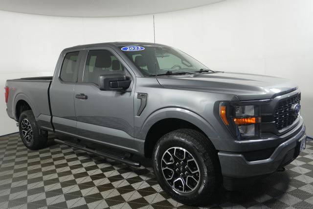 Certified 2023 Ford F-150 XL with VIN 1FTEX1EP7PKF56740 for sale in Kansas City