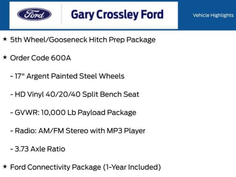 2026 Ford Super Duty F-250 SRW XL