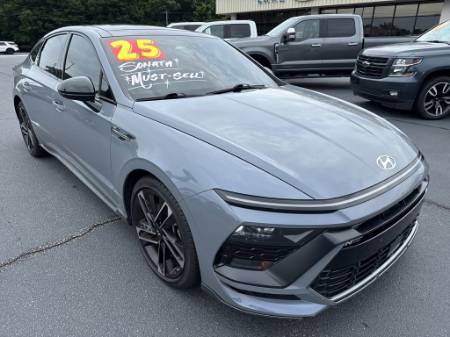 2025 Hyundai Sonata N Line