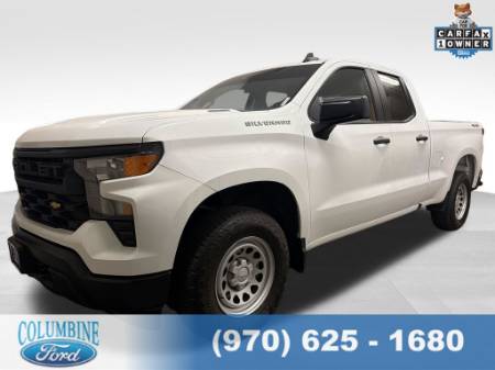 2024 Chevrolet Silverado 1500 WT
