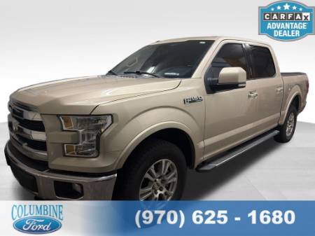 2017 Ford F-150 LARIAT