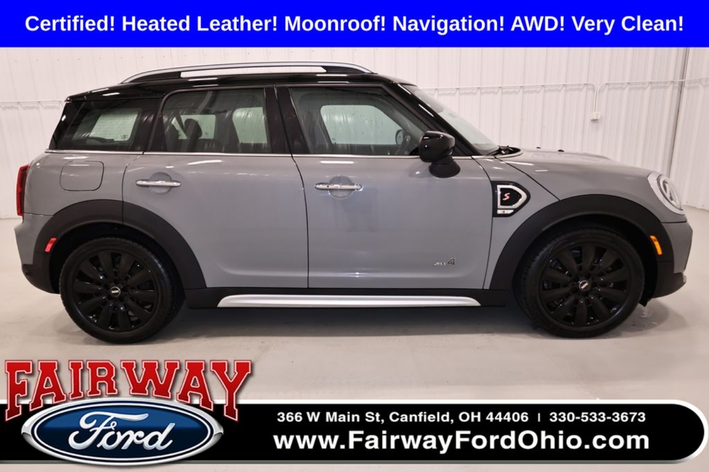 2021 MINI Countryman Cooper S ALL4's photo
