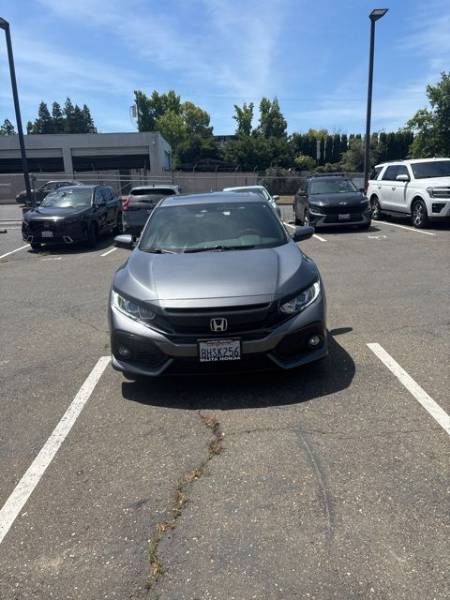 2019 Honda Civic EX