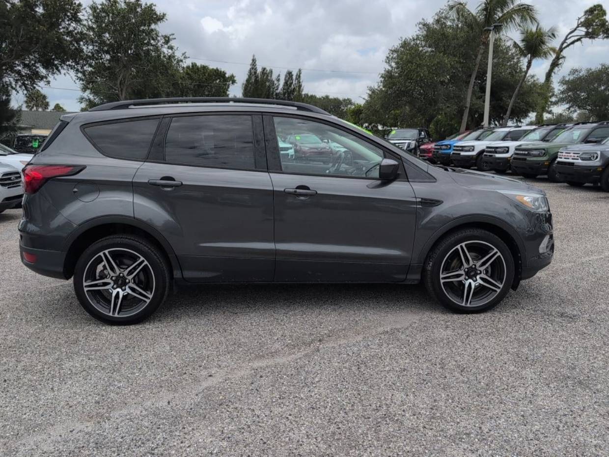Certified 2019 Ford Escape SEL with VIN 1FMCU0HD1KUA23092 for sale in Englewood, FL
