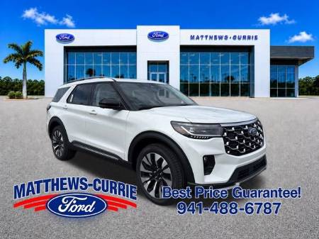 2026 Ford Explorer Platinum
