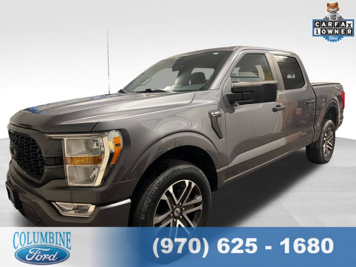 2021 Ford F-150 XL 4x4 SuperCrew 5-1/2 Box's photo