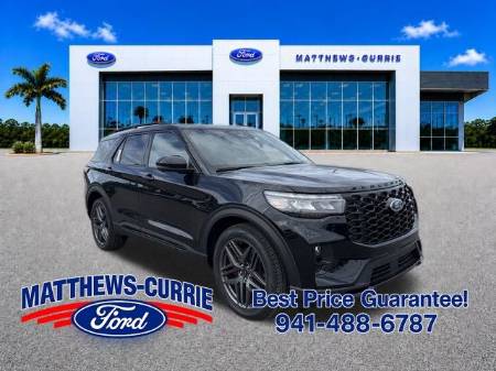 2026 Ford Explorer ST