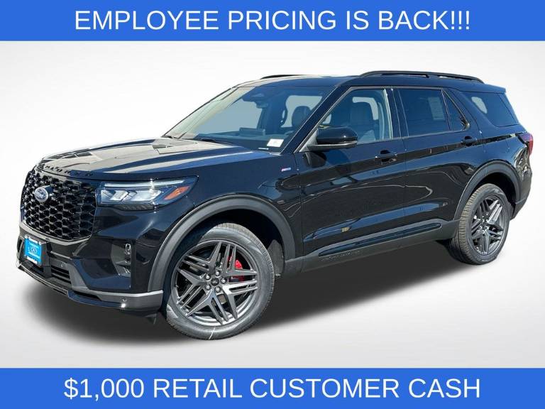 2026 Ford Explorer ST-Line