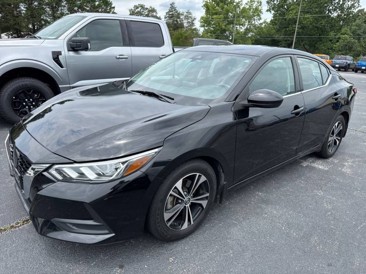 2022 Nissan Sentra SV CVT's photo
