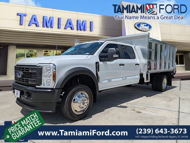 2026 Ford F-450 XL Crew Cab 203-In DRW's photo