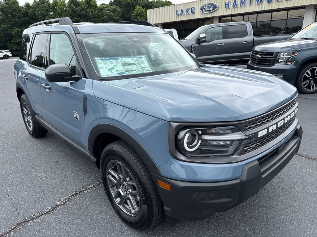 New 2025 Ford Bronco Sport BIG Bend