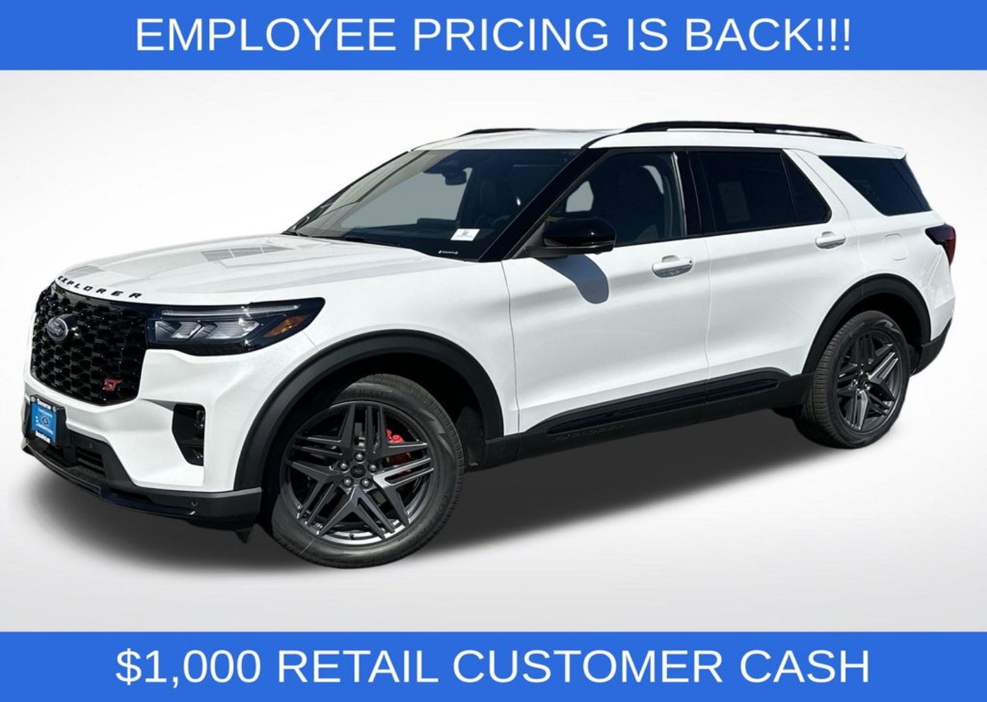 2026 Ford Explorer ST 4WD's photo