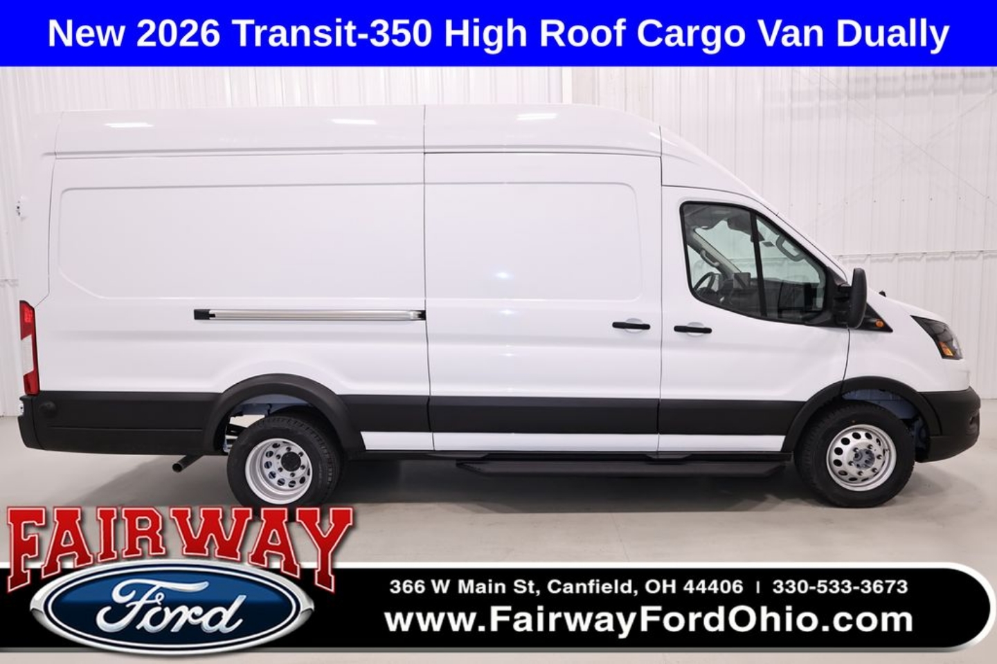 2026 Ford Transit 350 HD Turbo High Roof 148EL DRW 11000's photo