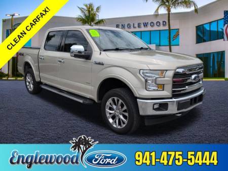 2017 Ford F-150 LARIAT