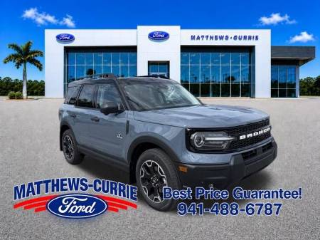 2026 Ford Bronco Sport Outer Banks