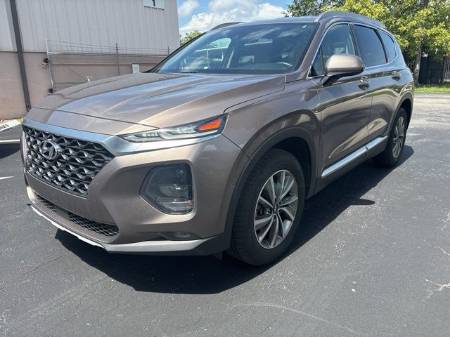 2019 Hyundai Santa Fe SEL Plus
