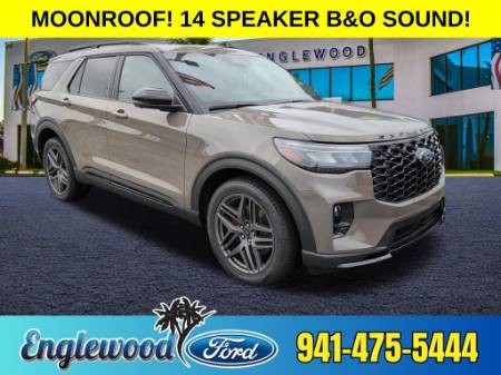 2026 Ford Explorer ST