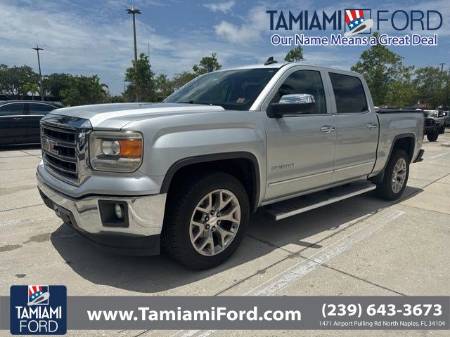 2015 GMC Sierra 1500 SLT