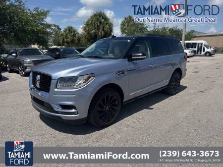 2021 Lincoln Navigator Black Label