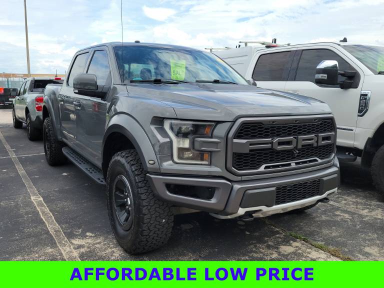 2018 Ford F-150 Raptor