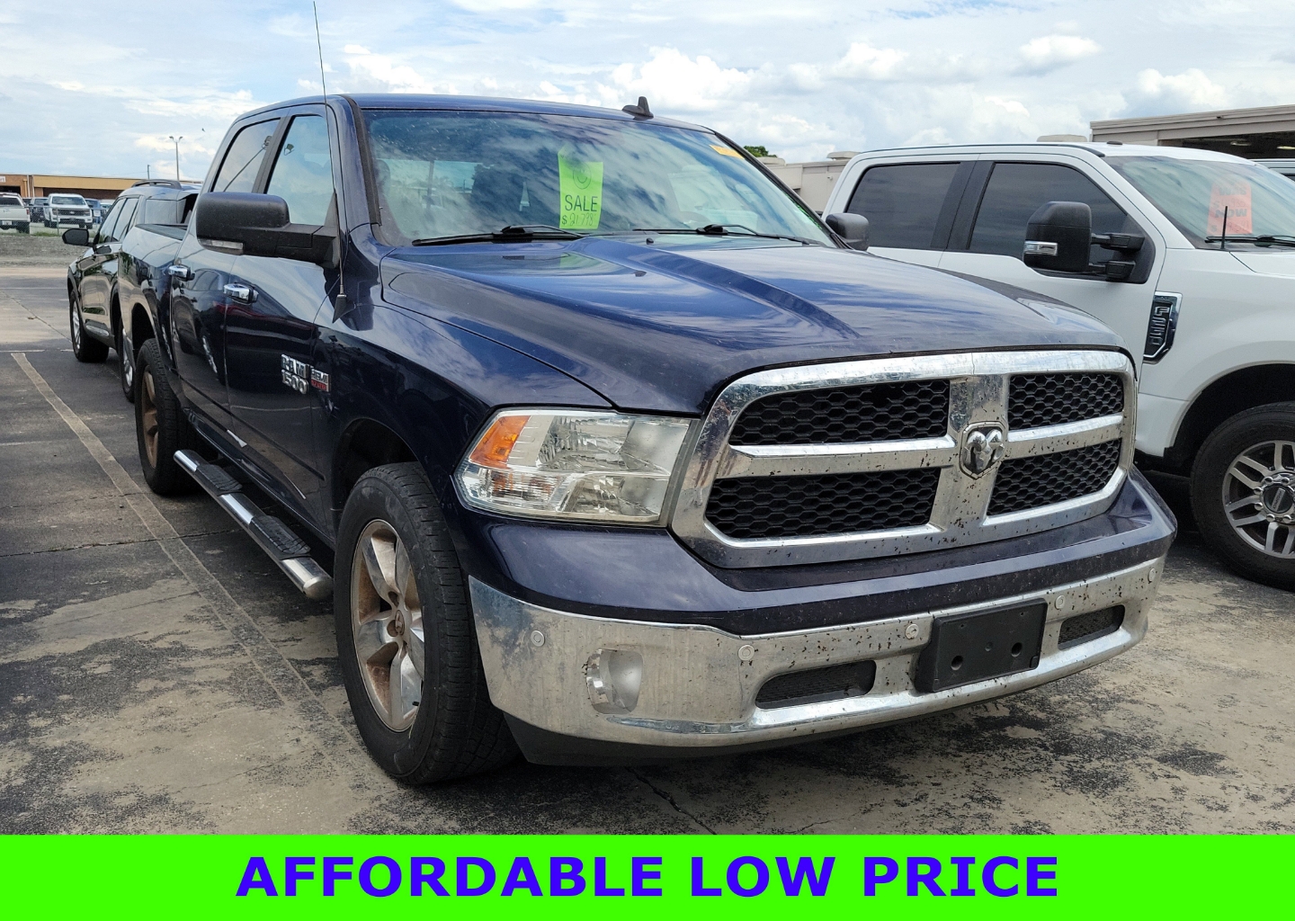 2018 RAM 1500 Big Horn 4x4 Crew Cab 5'7's photo