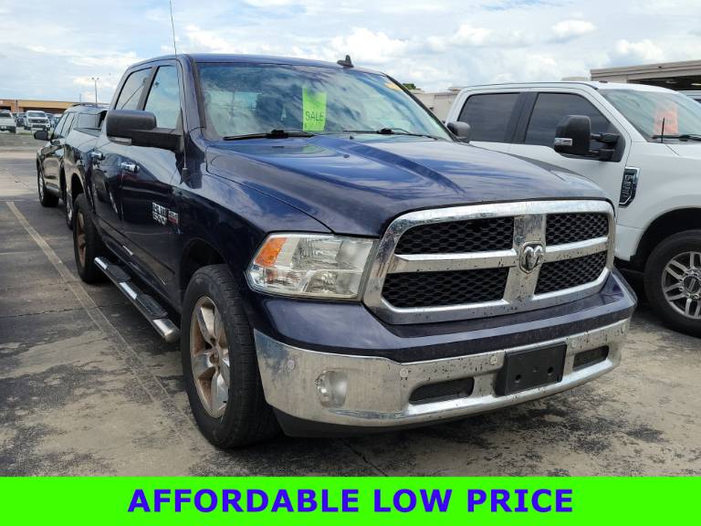 2018 RAM 1500 BIG Horn