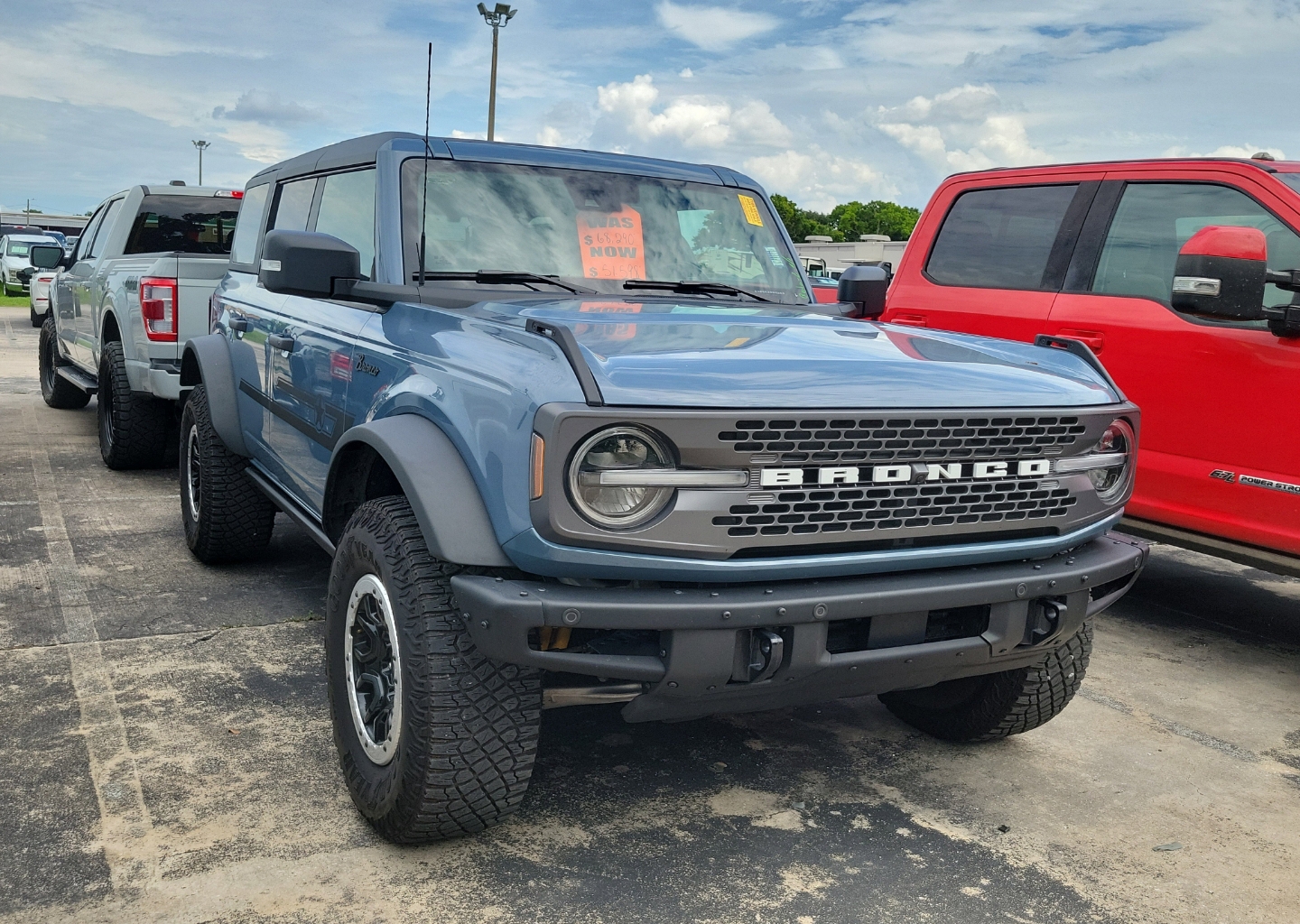 2024 Ford Bronco Badlands 4x4's photo