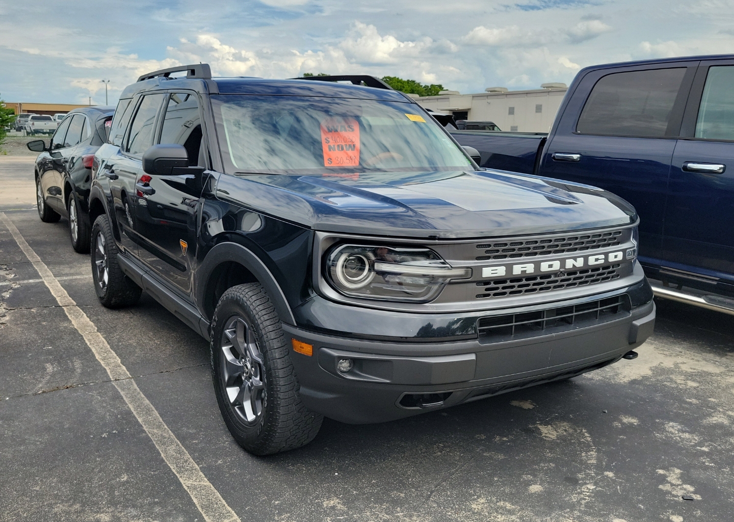 2023 Ford Bronco Sport Badlands 4X4's photo