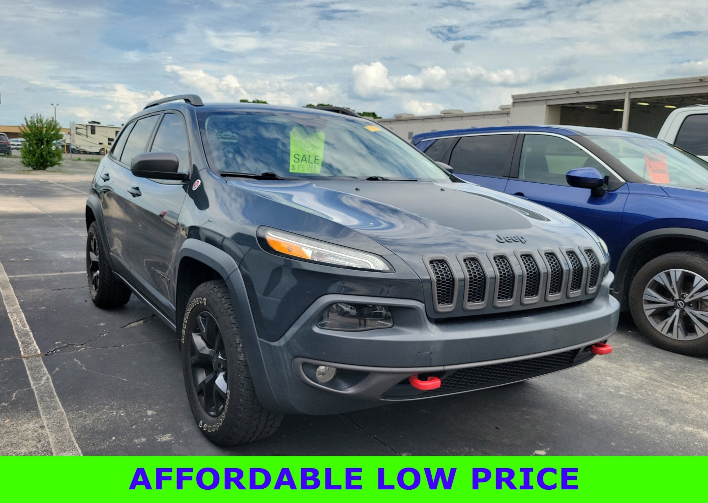2016 Jeep Cherokee Trailhawk 4X4's photo