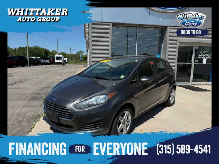 2019 Ford Fiesta SE