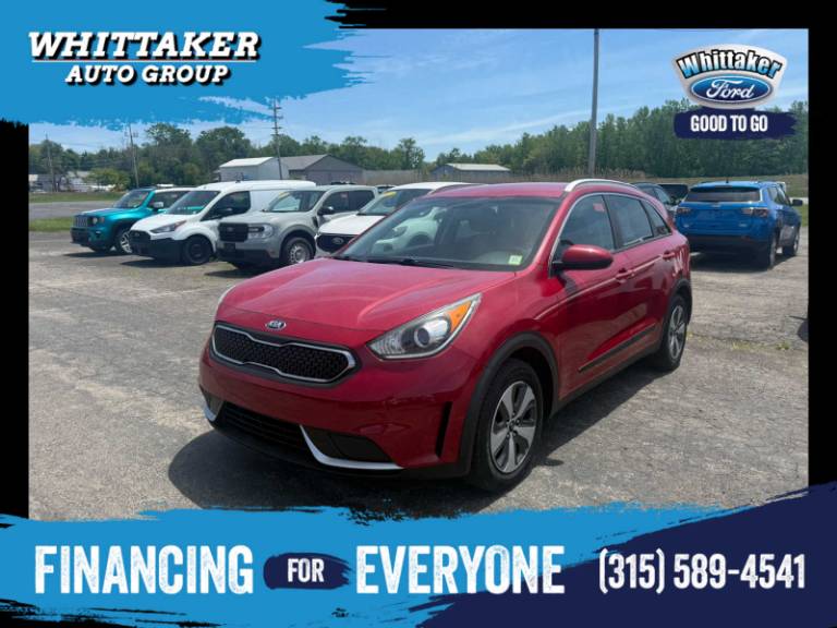 2018 Kia Niro LX