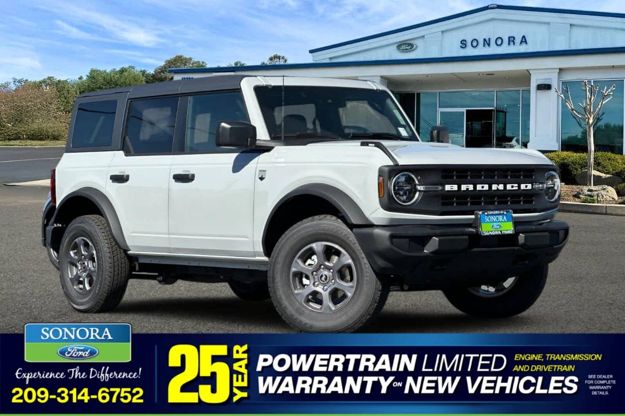 2026 Ford Bronco Big Bend 4x4's photo