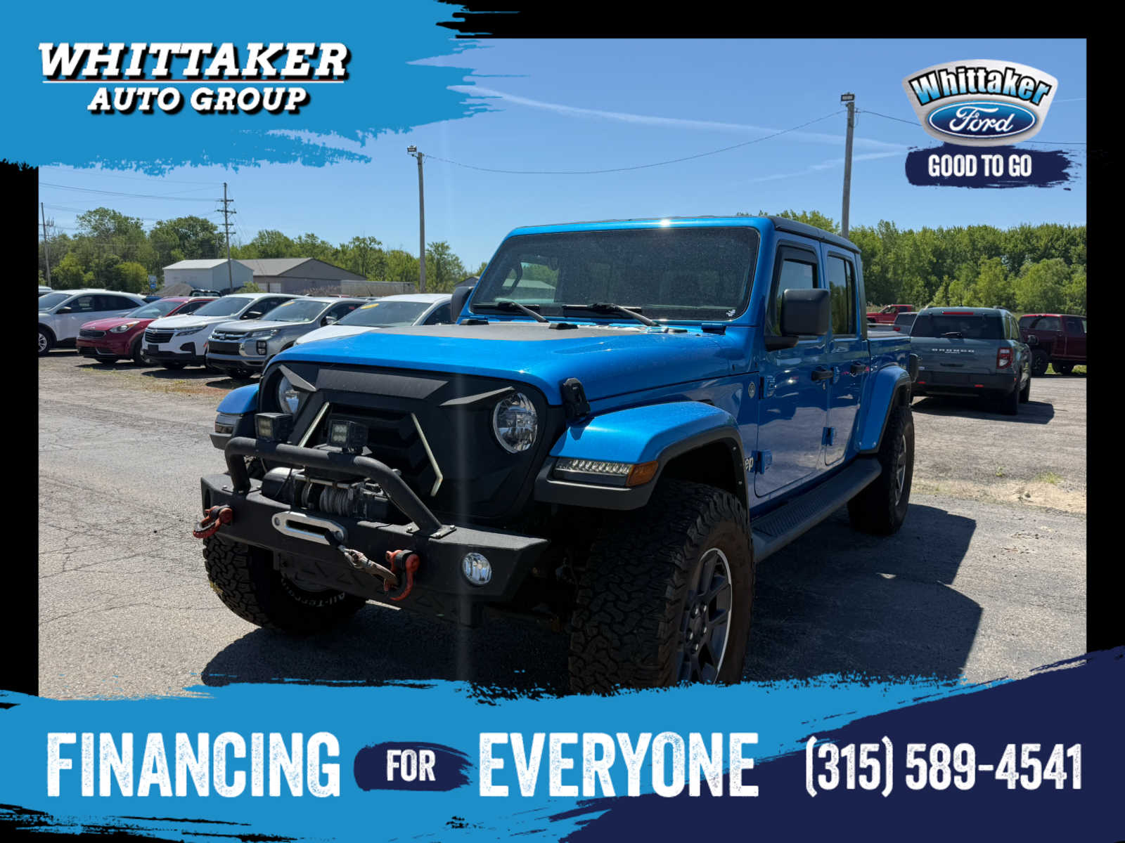 2021 Jeep Gladiator Overland's photo