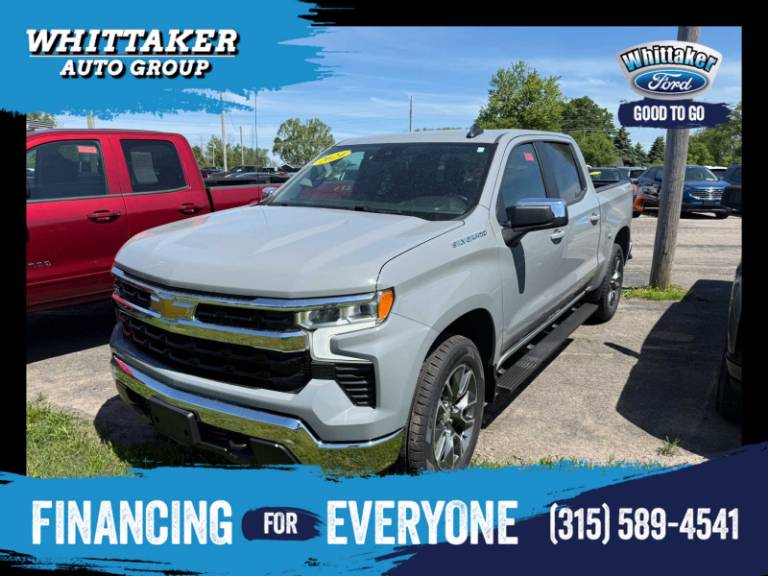2024 Chevrolet Silverado 1500 LT