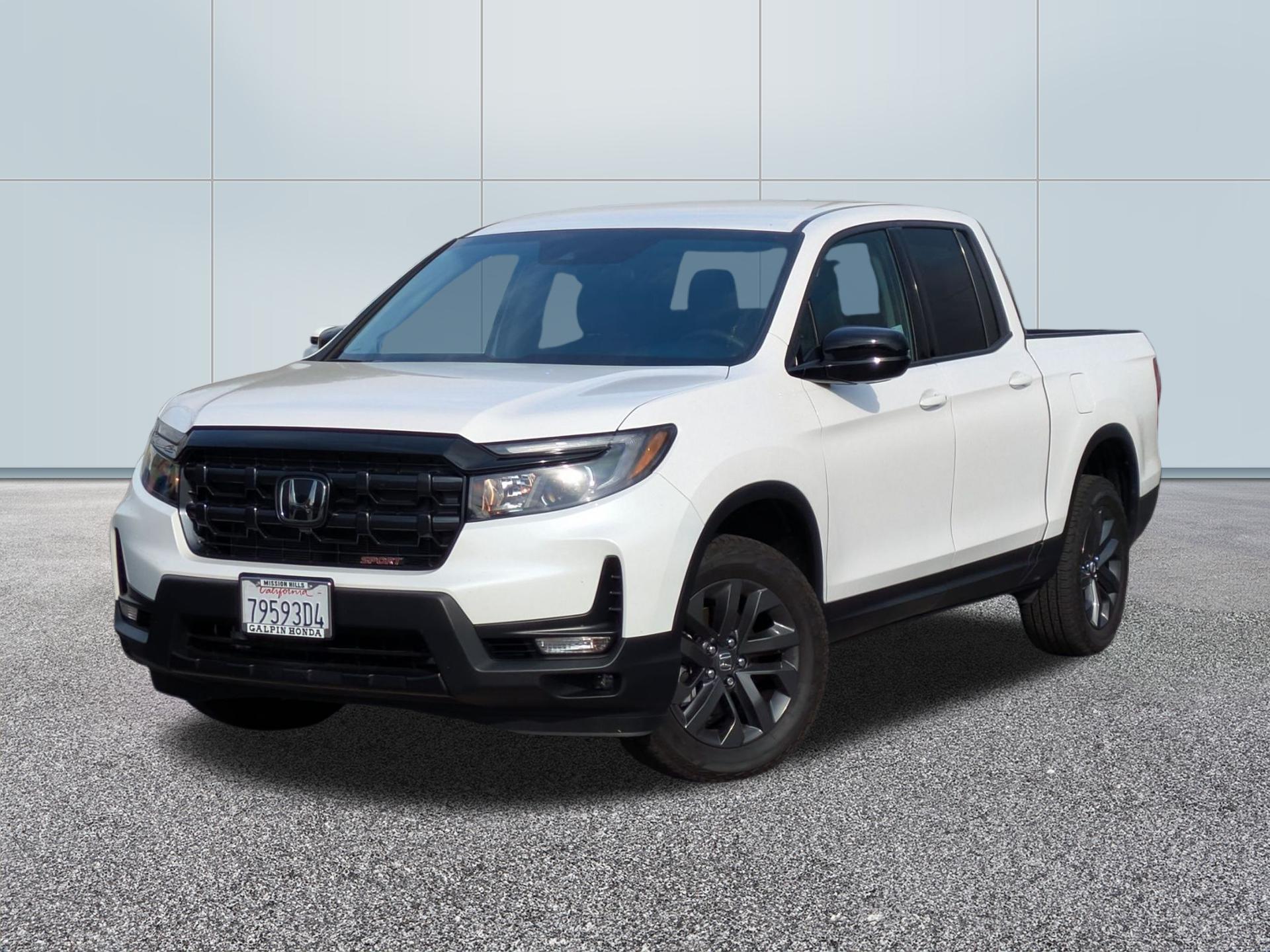 2025 Honda Ridgeline Sport AWD's photo