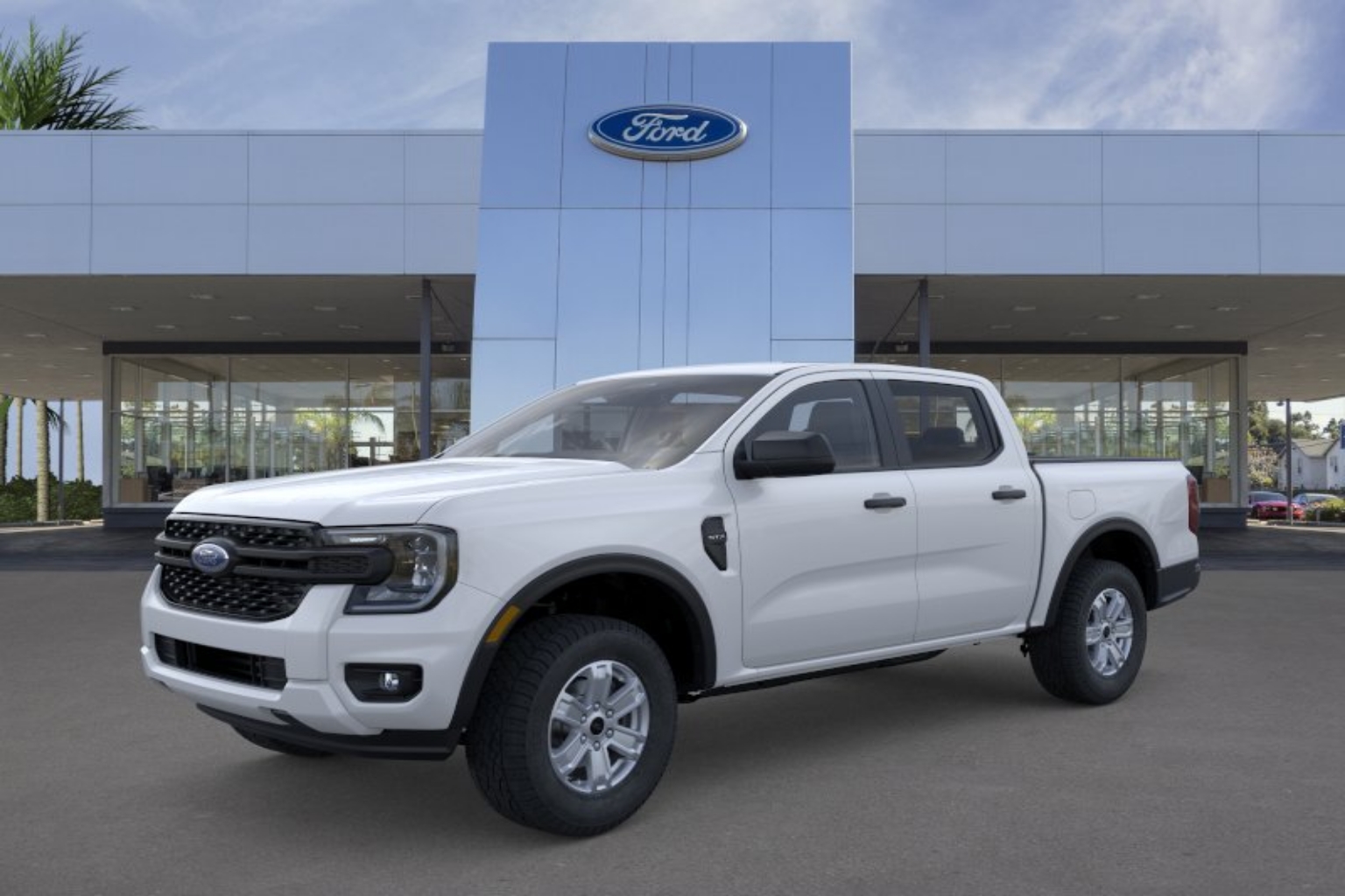 2025 Ford Ranger XL SuperCrew 5' Box's photo