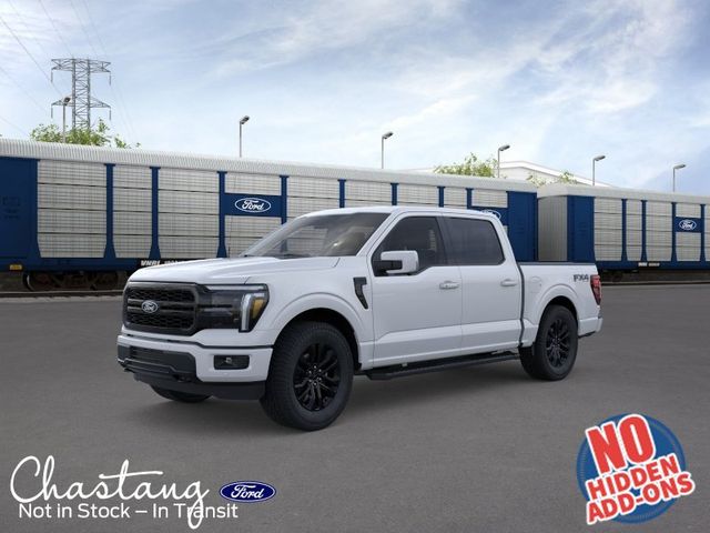 New 2026 Ford F-150 LARIAT