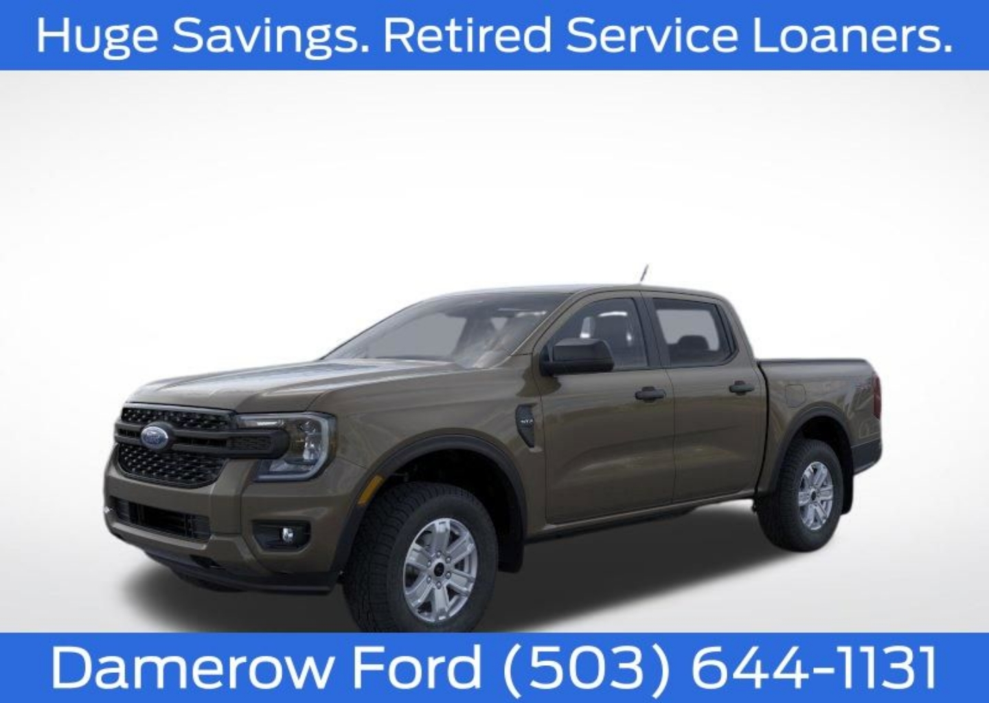 2025 Ford Ranger XL 4x4 SuperCrew 5' Box's photo