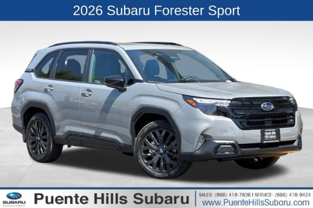 2026 Subaru Forester Sport