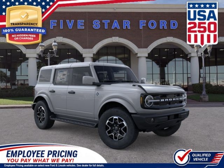 2026 Ford Bronco Outer Banks