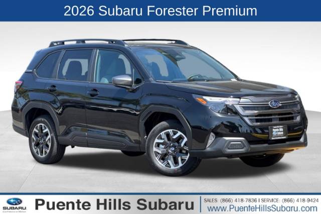 2026 Subaru Forester Premium