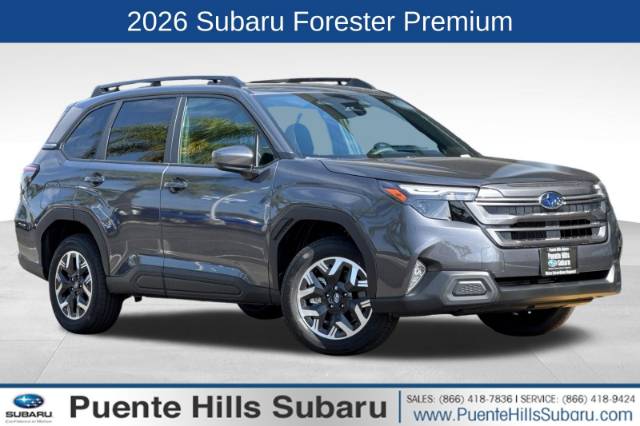 2026 Subaru Forester Premium