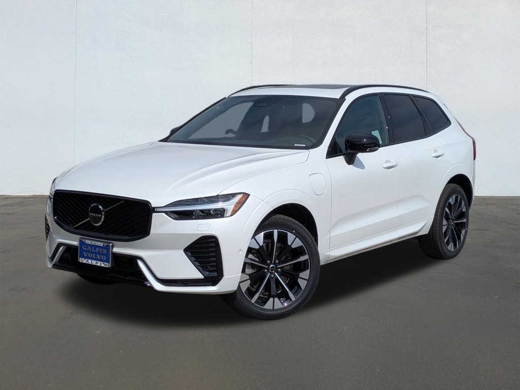 2026 Volvo XC60 Plug-In Hybrid Plus, T8 AWD Electric/Gasoline, Dark